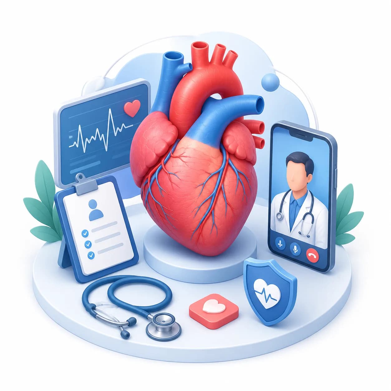 Consulta de Cardiologia