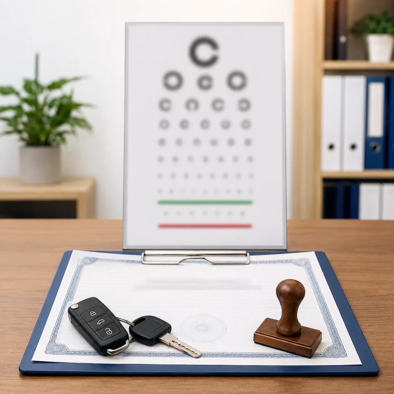 Atestado Médico para Carta de Condução