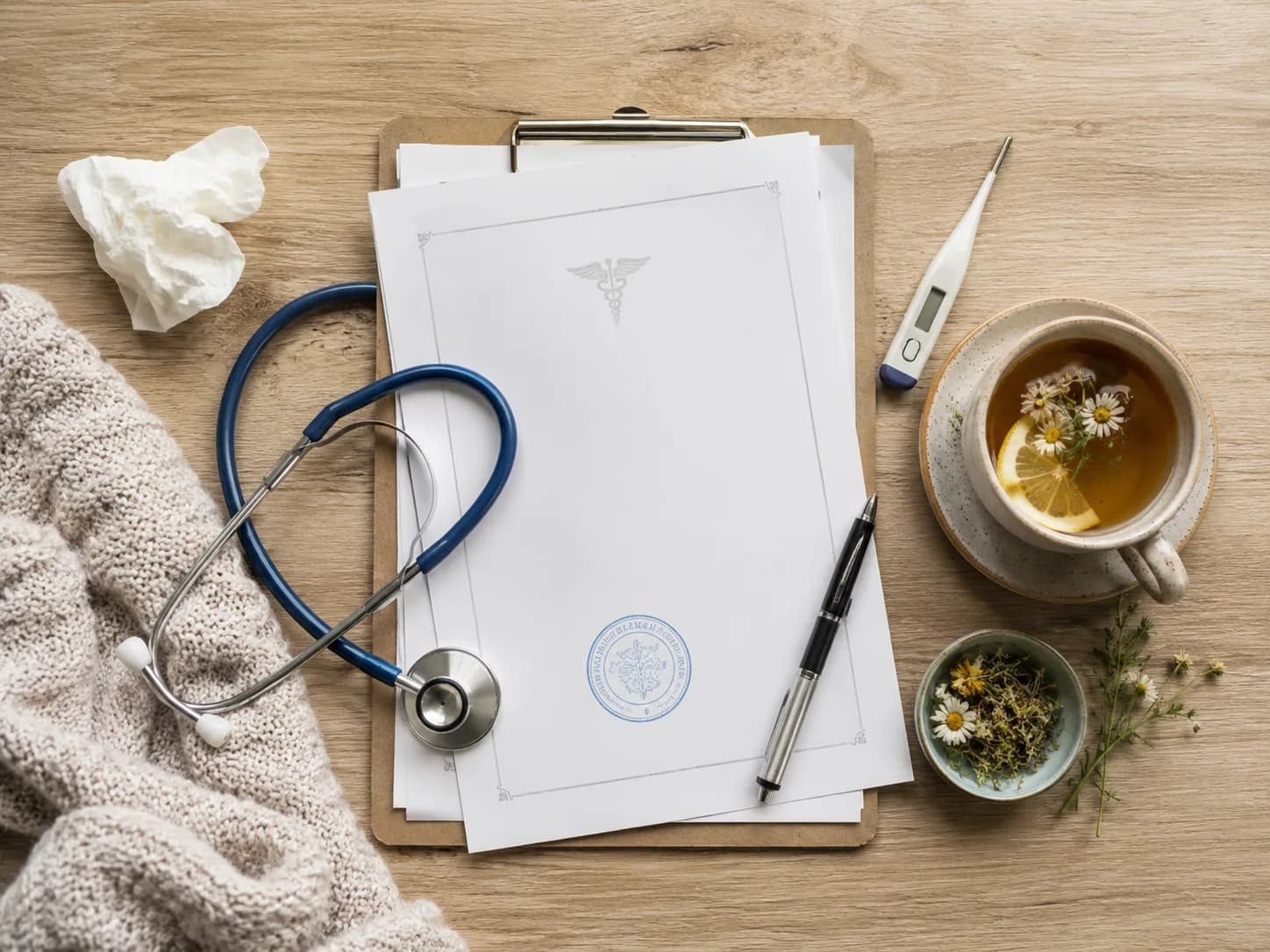 Justificação Médica de Falta ao Trabalho
