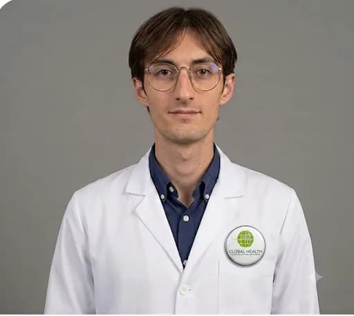 Javier Villarte Betancor, Zdravotní psycholog